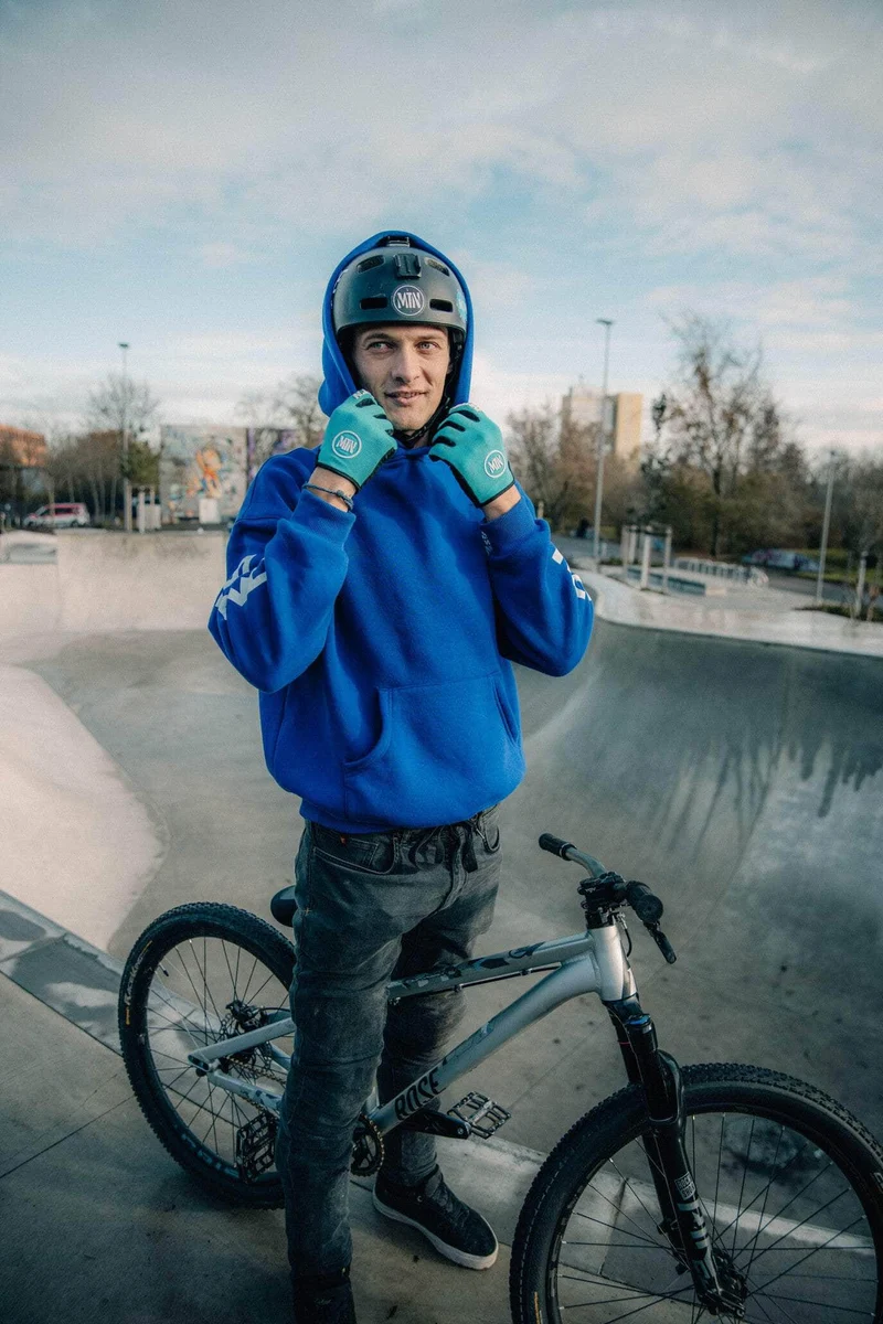 Royal Blue Worldwide Hoodie