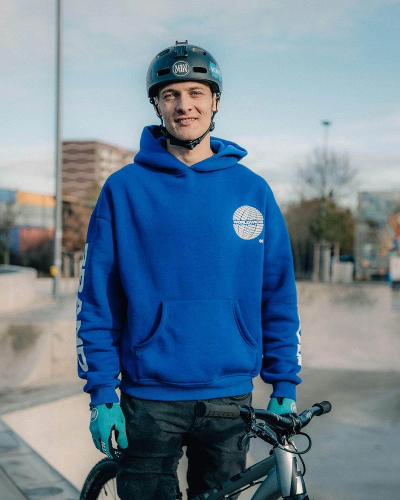 Royal Blue Worldwide Hoodie
