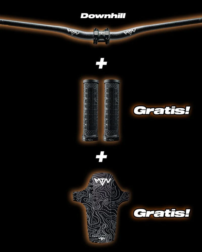 MTN Components Direct Mount Lenker- & Vorbau-Bundle (+GRATIS Griffe & Mudguard!)