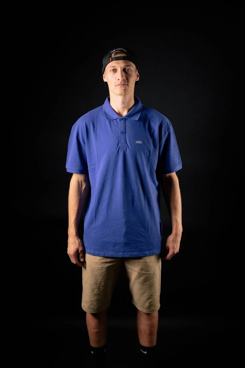 Polo LightBlue High School Shirt