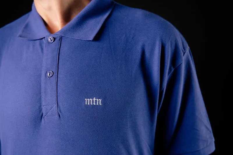 Polo LightBlue High School Shirt
