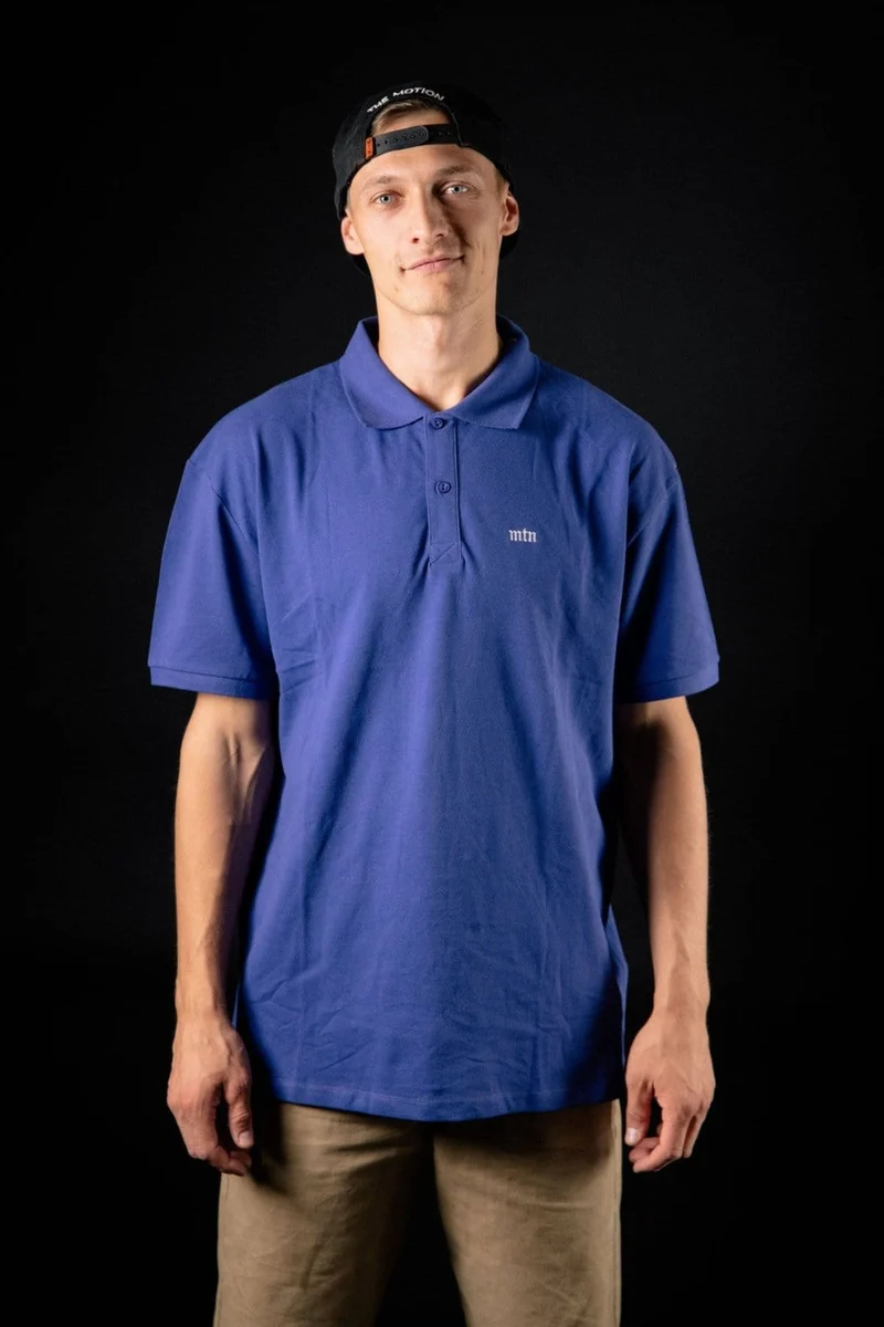 Polo LightBlue High School Shirt