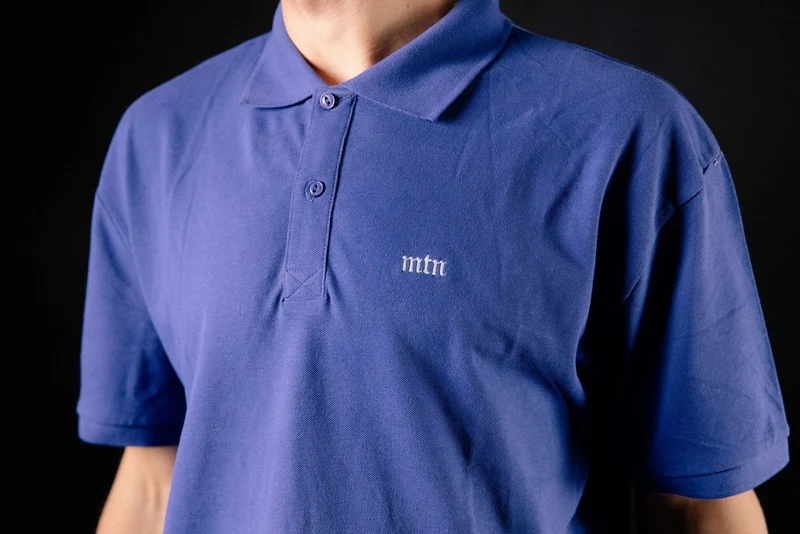 Polo LightBlue High School Shirt