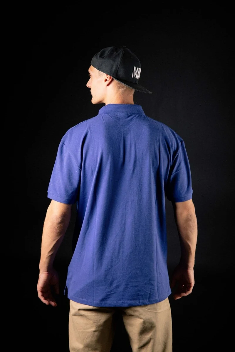 Polo LightBlue High School Shirt