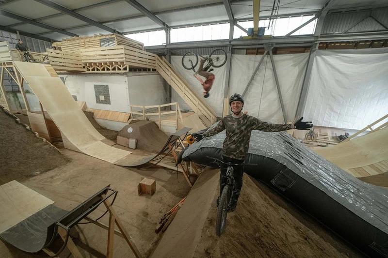 Bike Tages-Camp mit Lukas Knopf (Halle 2.0)