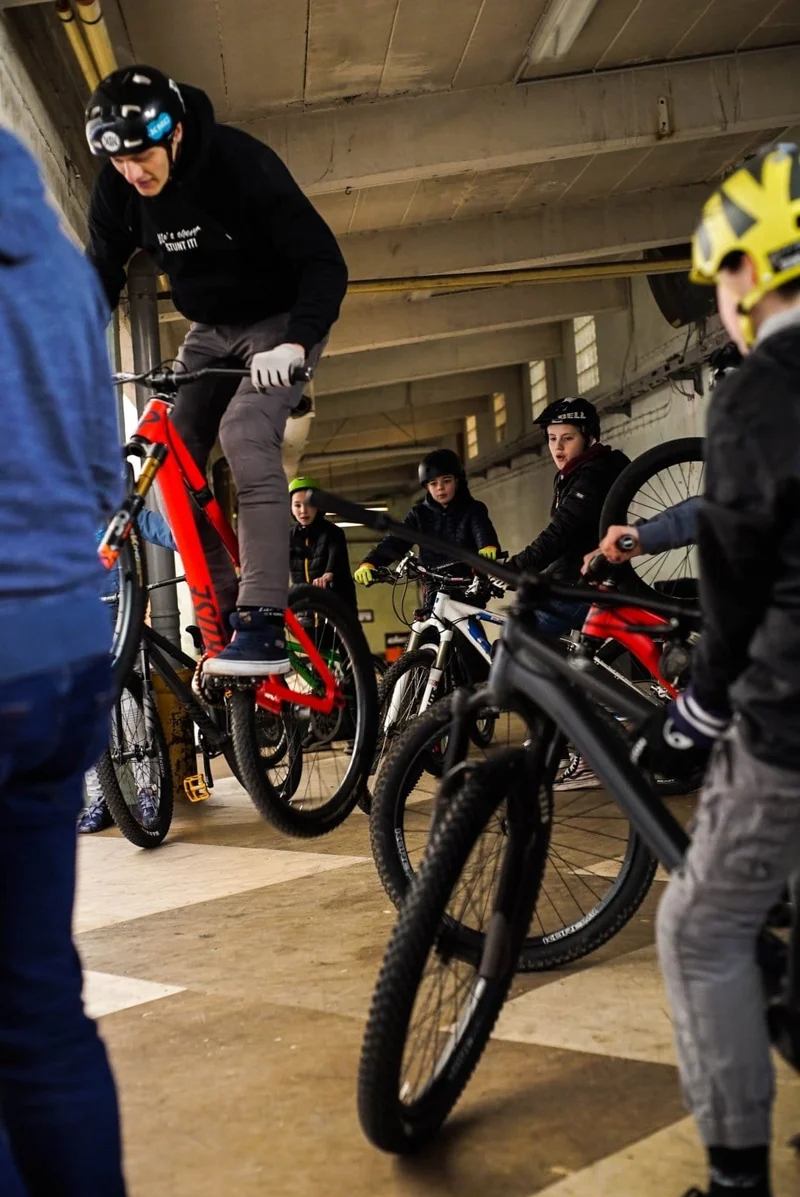 Bike Tages-Camp mit Lukas Knopf (Halle 2.0)