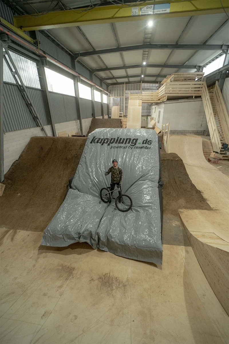 Bike Tages-Camp mit Lukas Knopf (Halle 2.0)