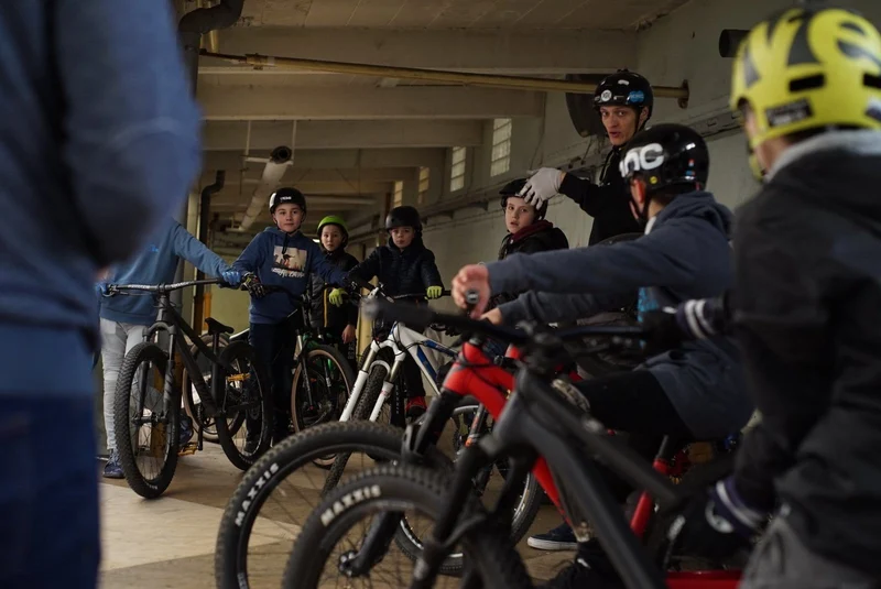 Bike Tages-Camp mit Lukas Knopf (Halle 2.0)