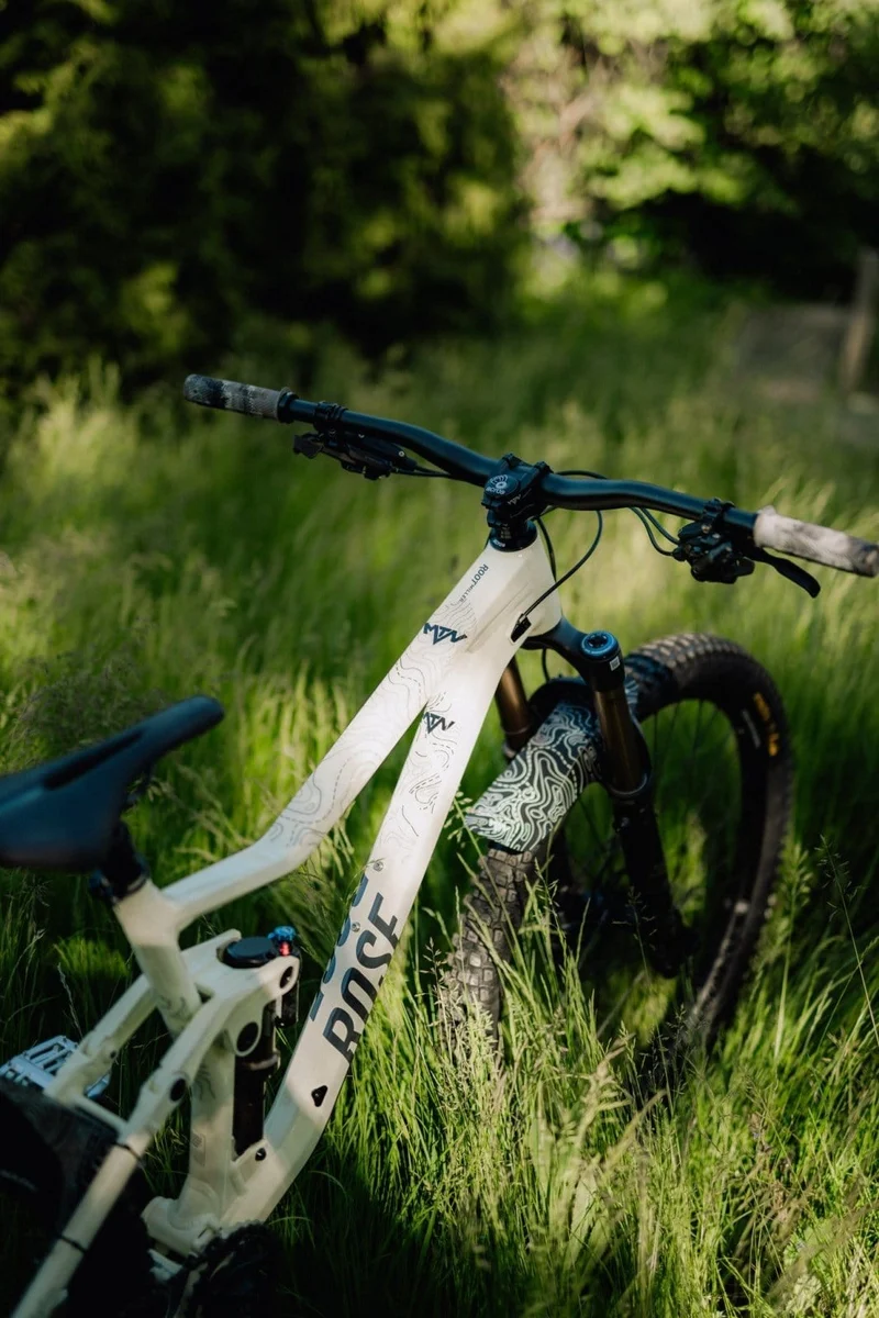 Terra MTB Mudguard (inkl. Kabelbinder)