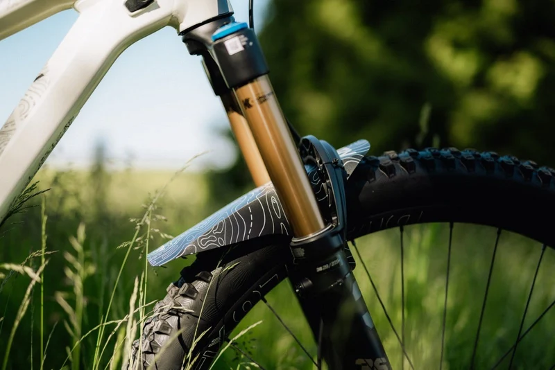 Terra MTB Mudguard (inkl. Kabelbinder)