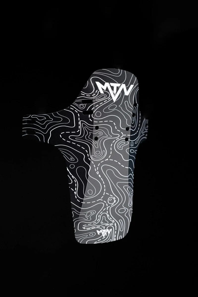 Terra MTB Mudguard (inkl. Kabelbinder)