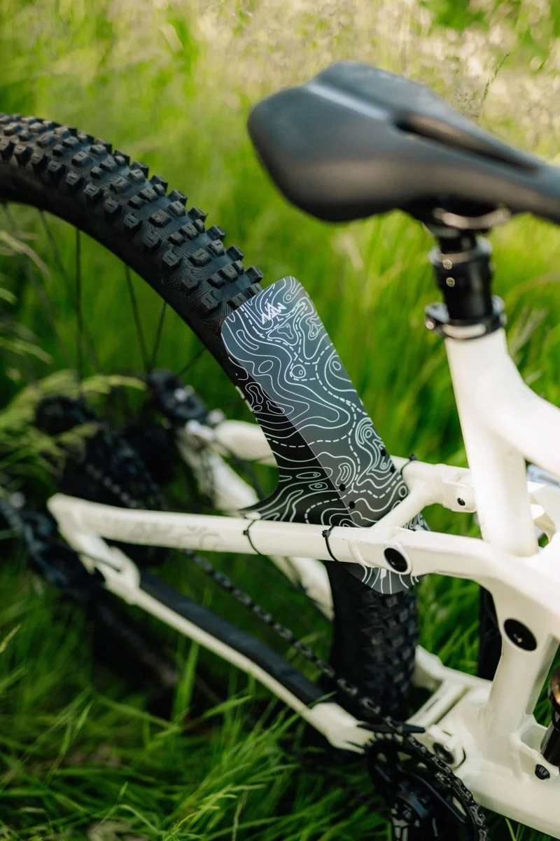 Terra MTB Mudguard (inkl. Kabelbinder)