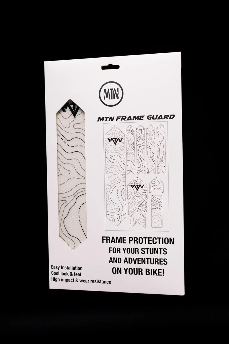 Terra MTB Frameguard Rahmensticker