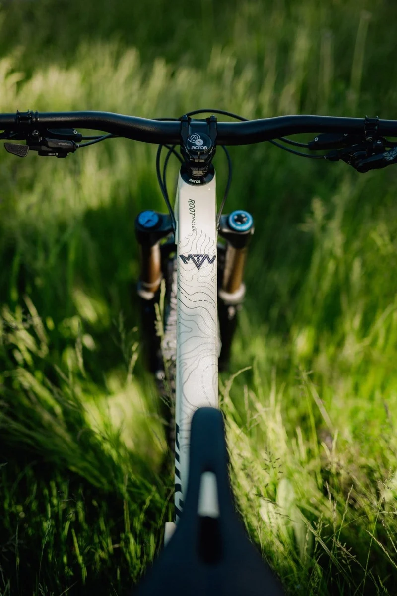 Terra MTB Frameguard Rahmensticker