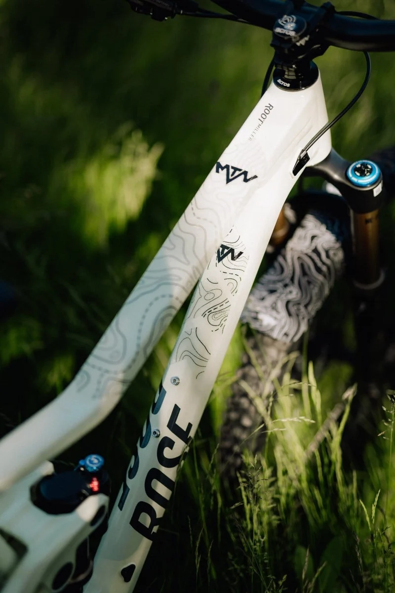 Terra MTB Frameguard Rahmensticker