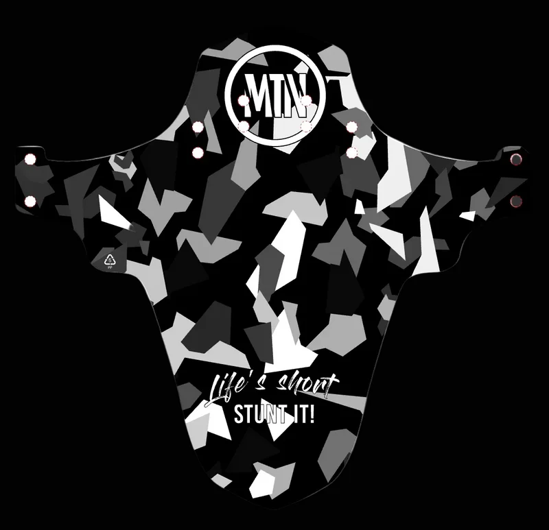 Camo MTB Mudguard (inkl. Kabelbinder)