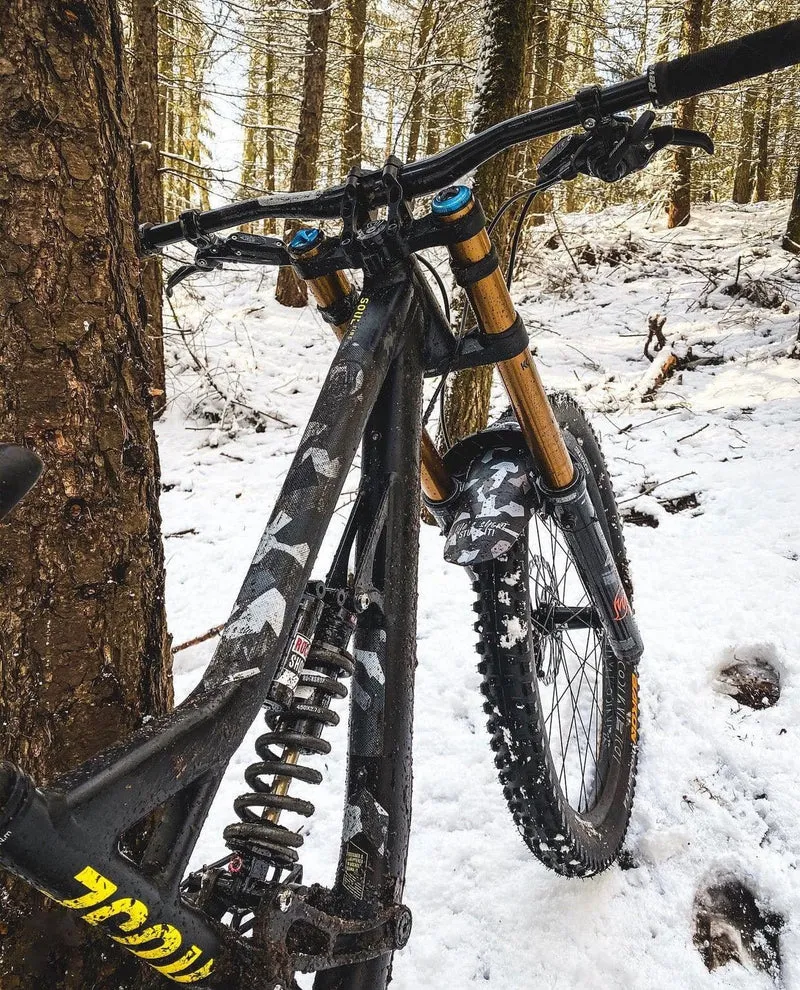 Camo MTB Mudguard (inkl. Kabelbinder)