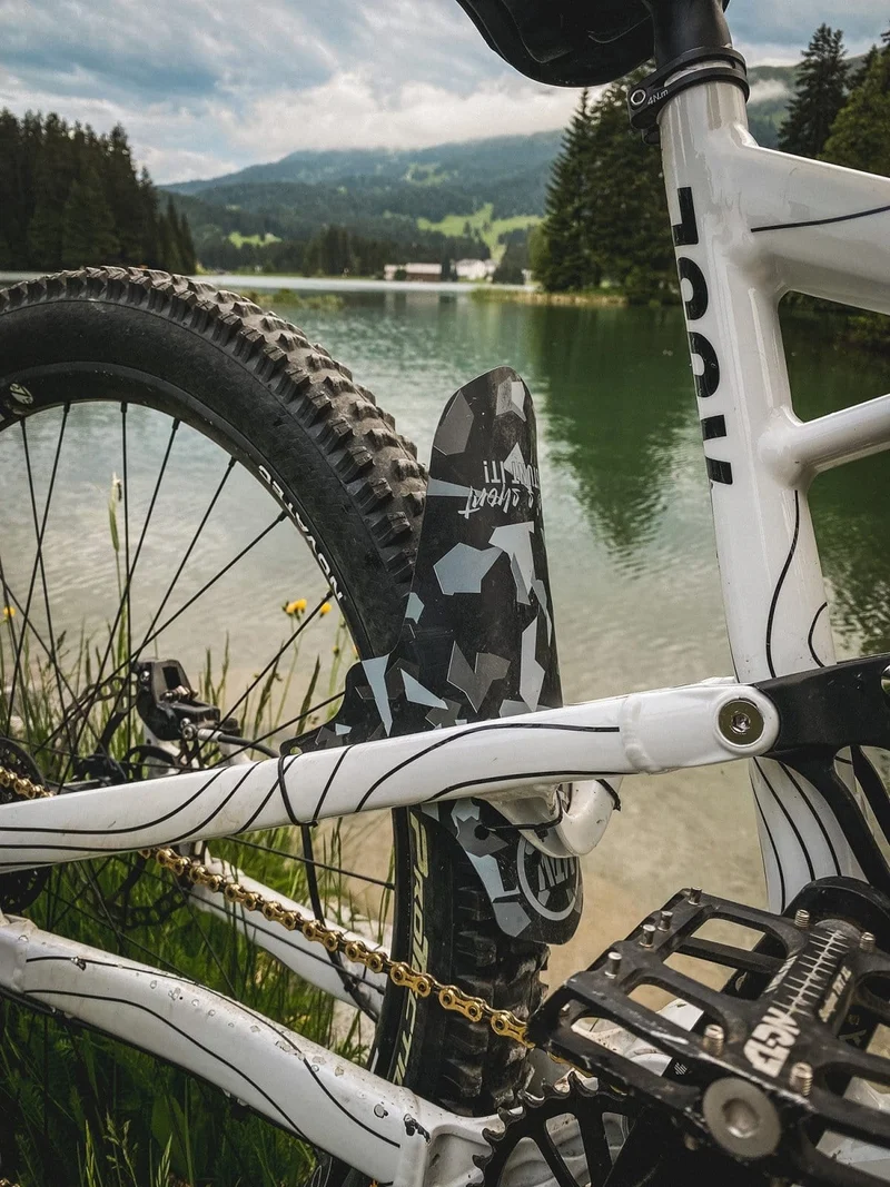 Camo MTB Mudguard (inkl. Kabelbinder)