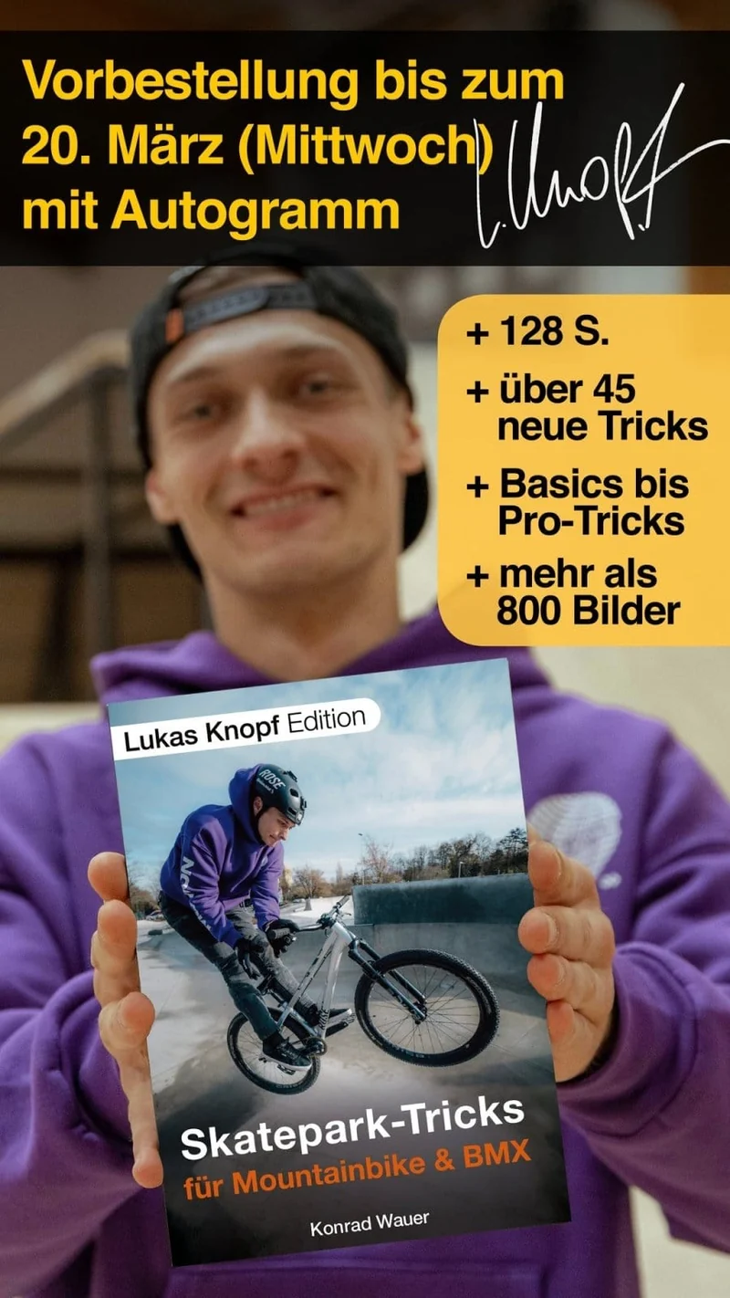 Skatepark Trick-Buch (mit Unterschrift) + Stunt It! HOODIE + T-SHIRT Bundle