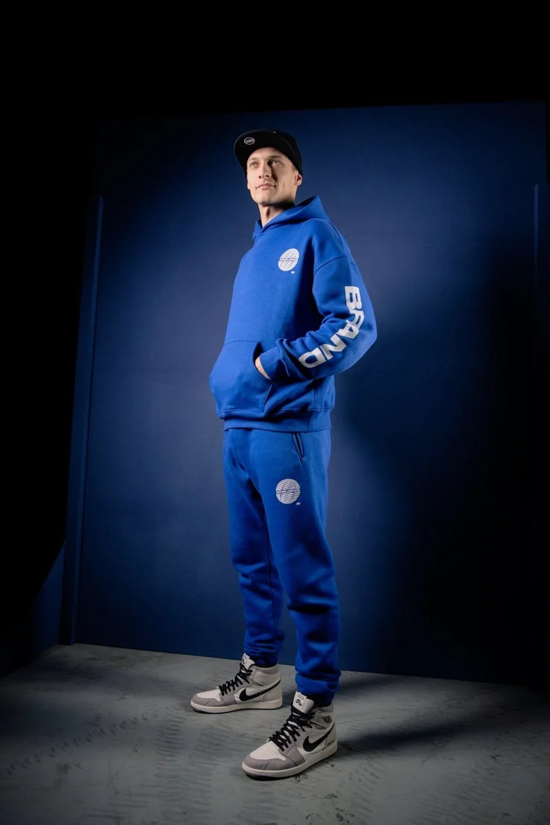 Royal Blue Worldwide Hoodie