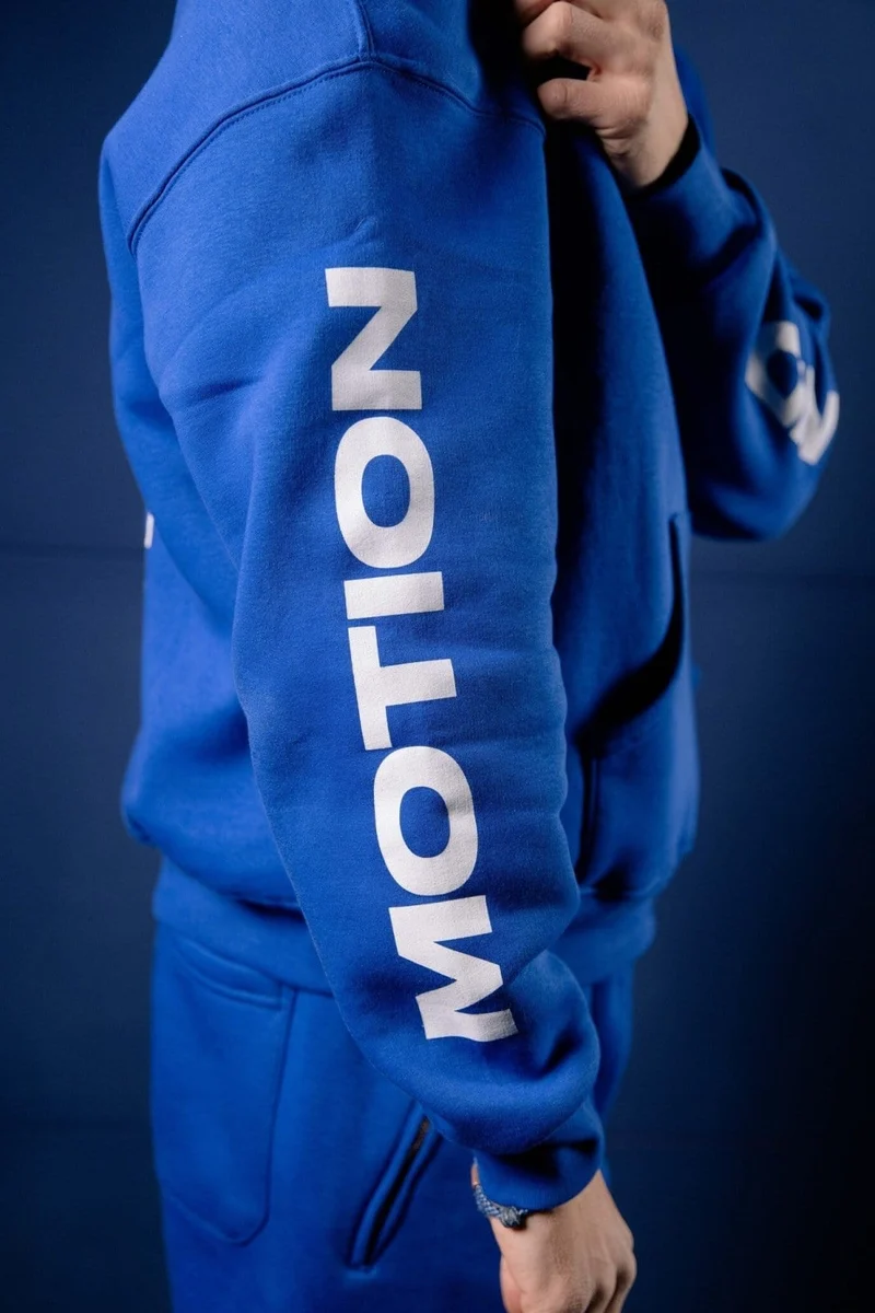 Royal Blue Worldwide Hoodie