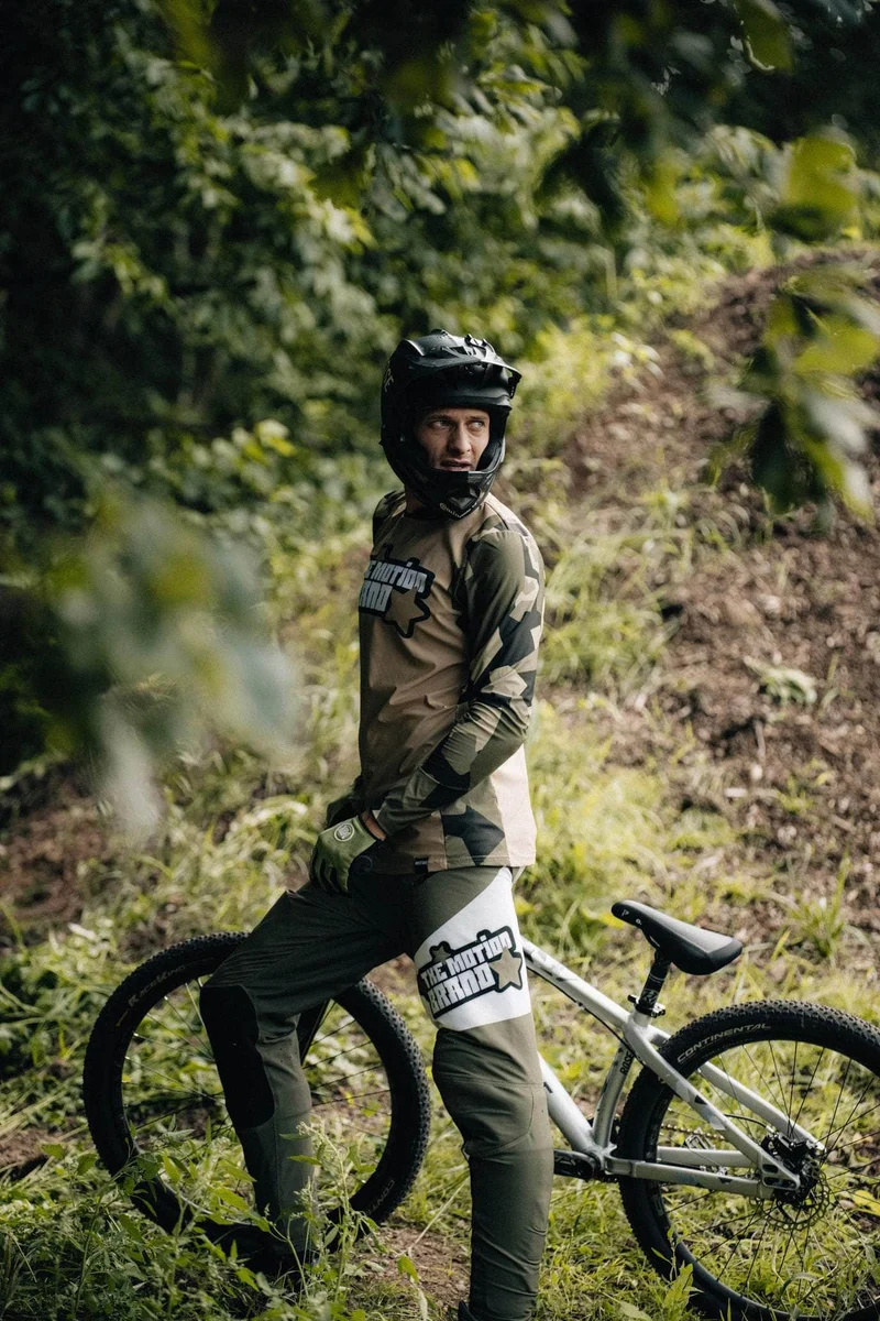 Camo Dust MTB Jersey