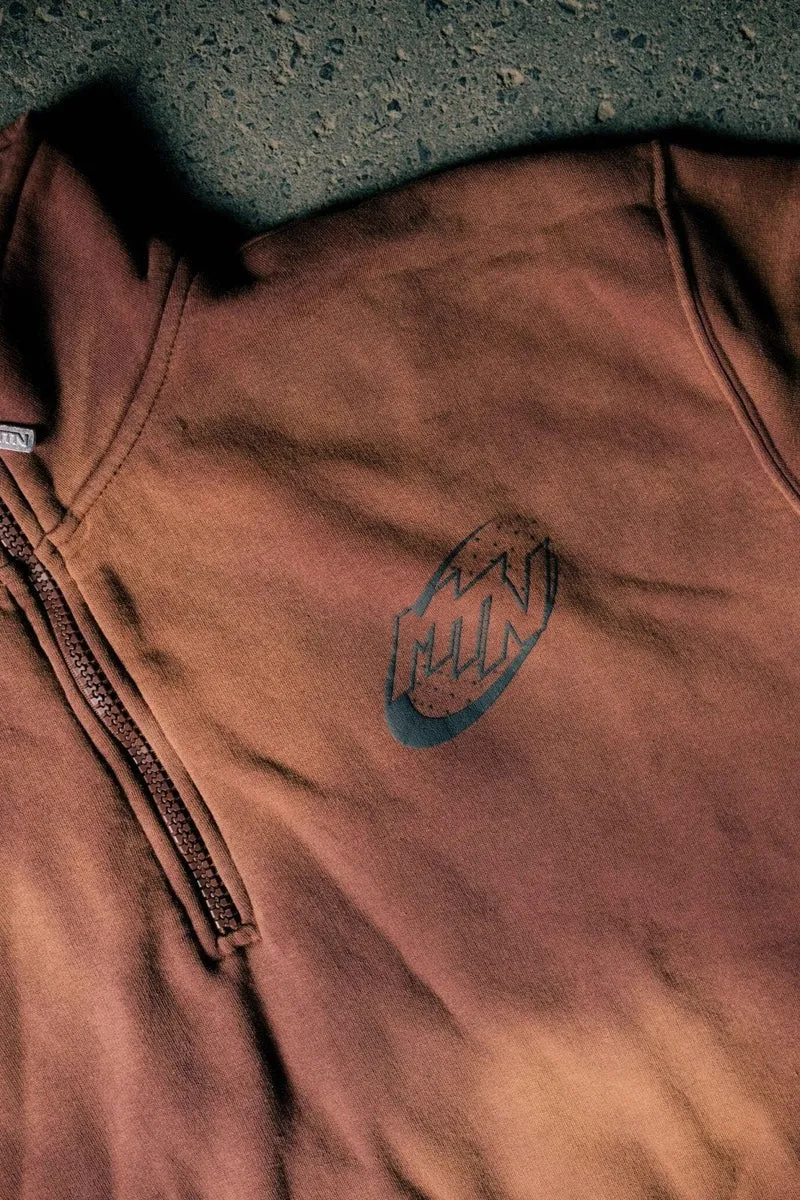 Asteroid Half Zip Sweater