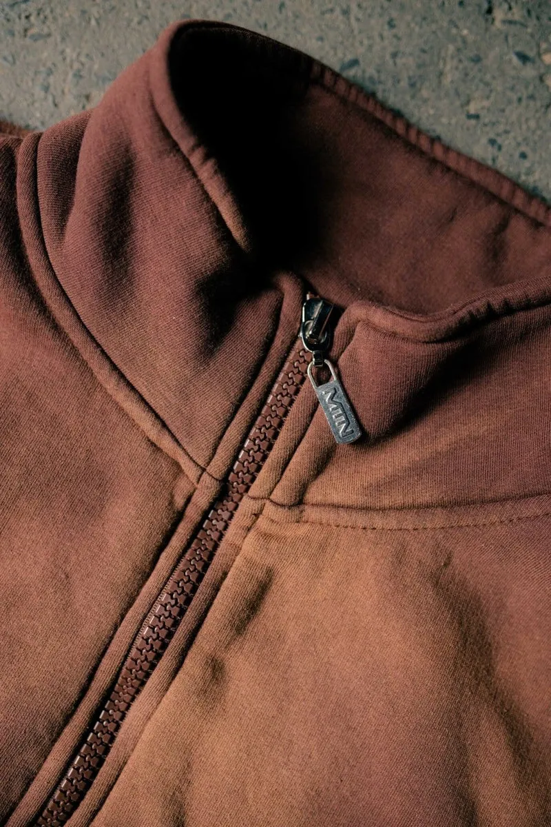 Asteroid Half Zip Sweater