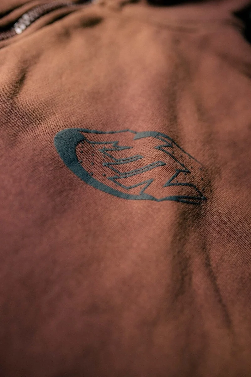 Asteroid Half Zip Sweater