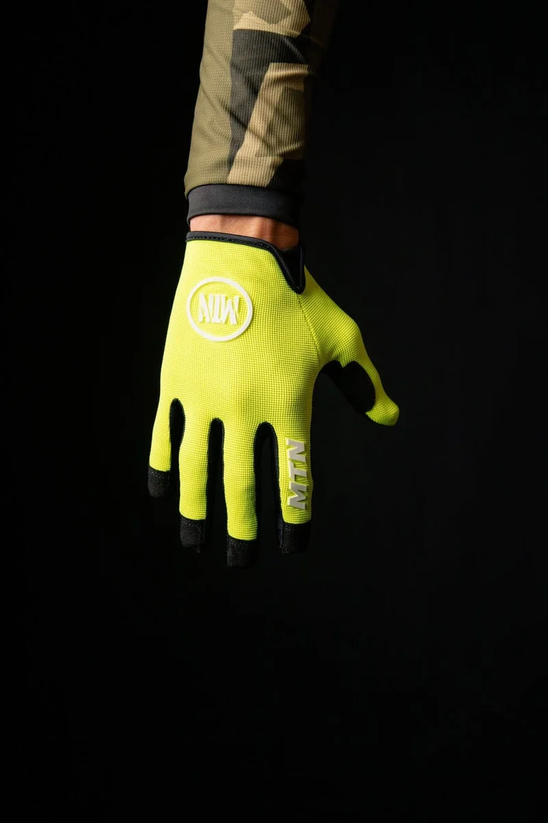 Yellow MTB Handschuhe MTN