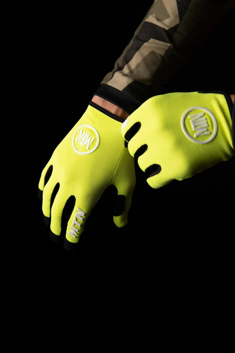 Yellow MTB Handschuhe MTN