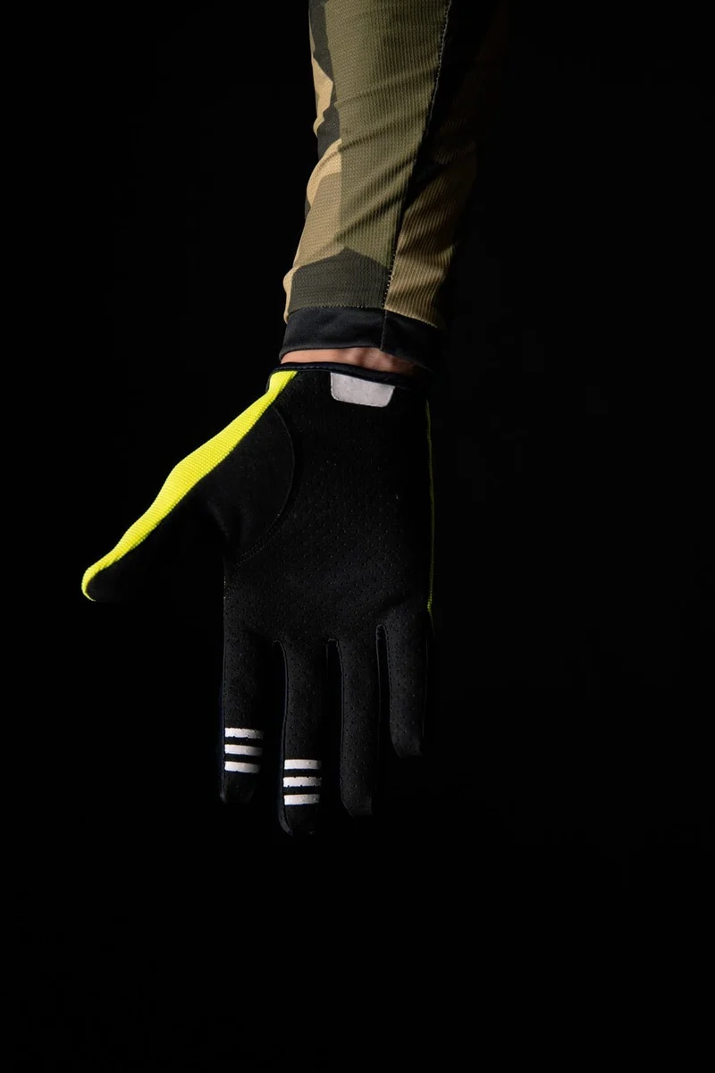 Yellow MTB Handschuhe MTN