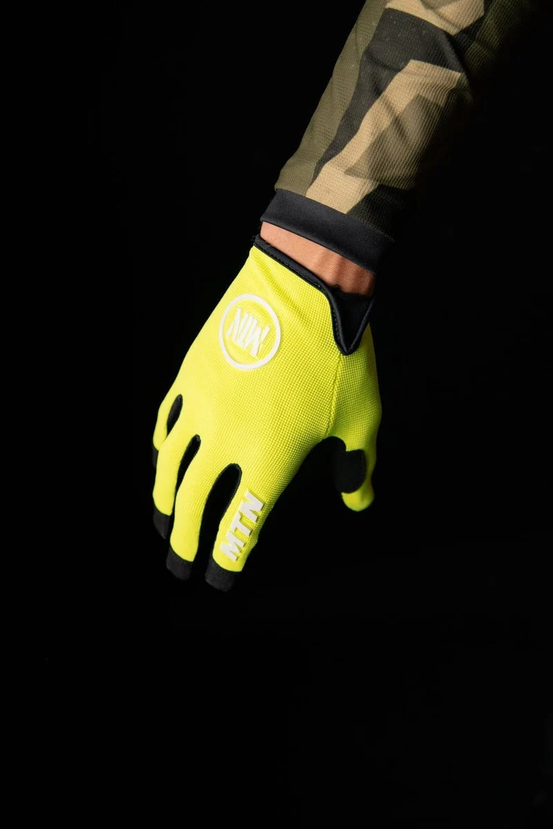Yellow MTB Handschuhe MTN
