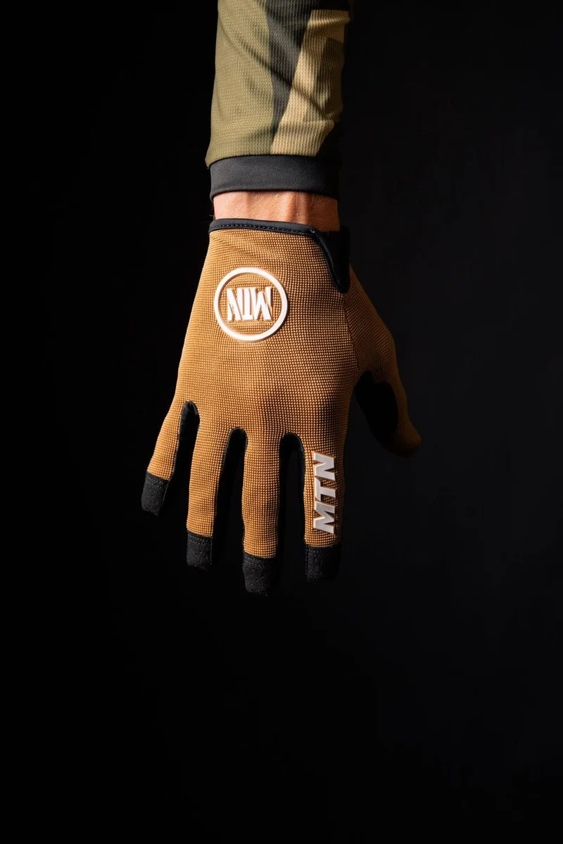 Brown MTB Handschuhe MTN