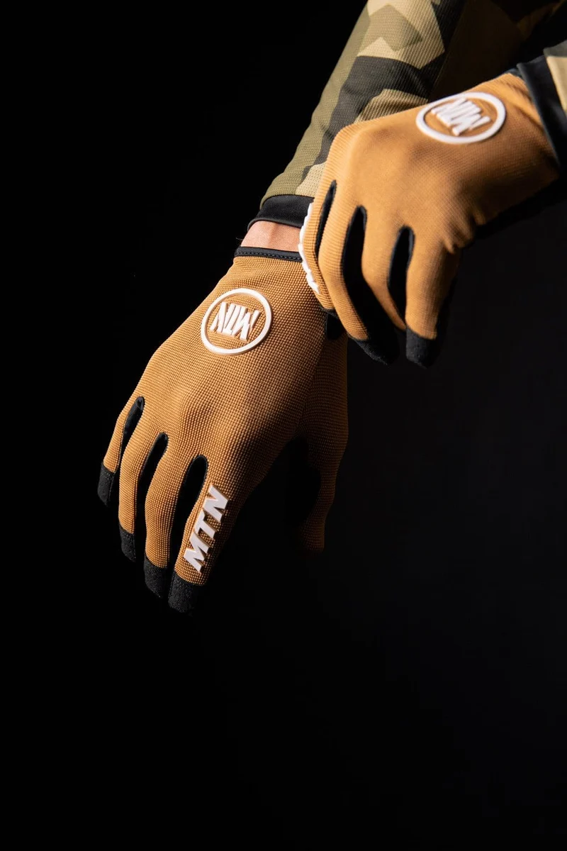 Brown MTB Handschuhe MTN