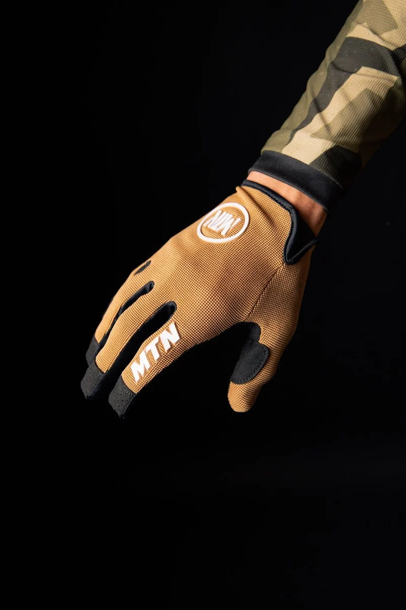 Brown MTB Handschuhe MTN