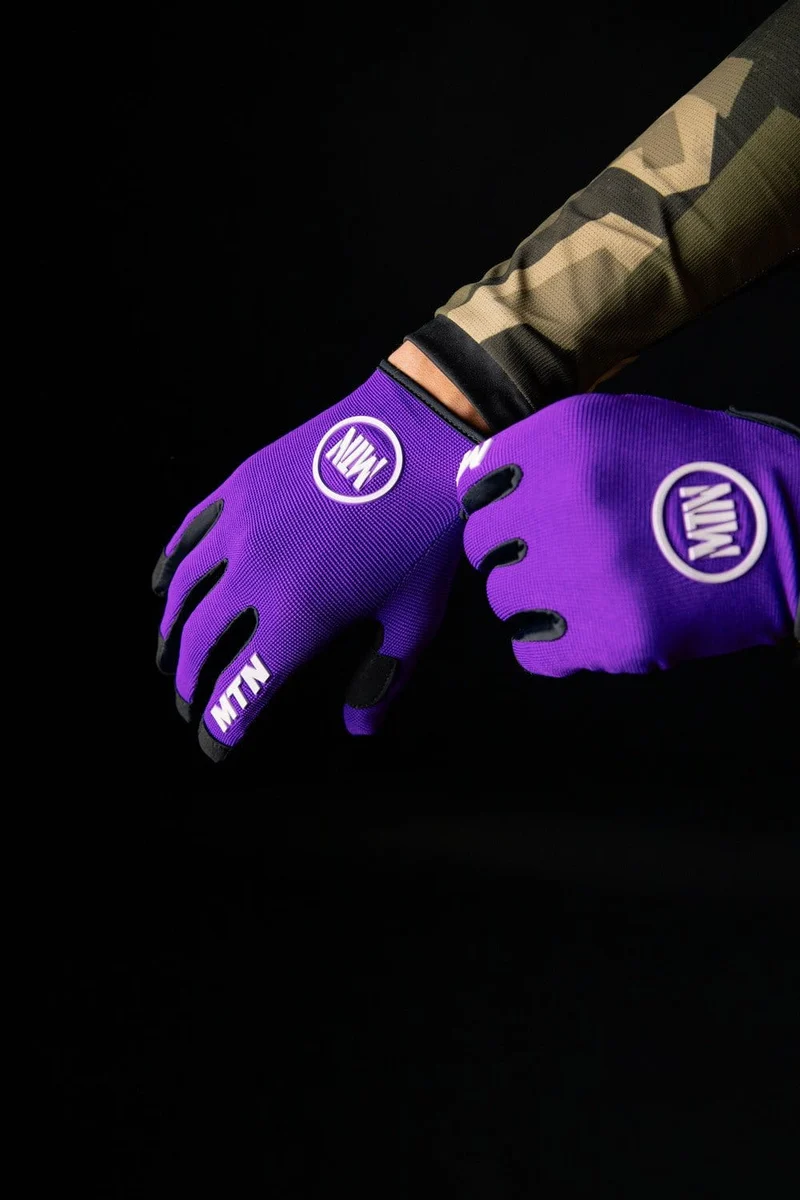 Purple MTB Handschuhe MTN (Lila)