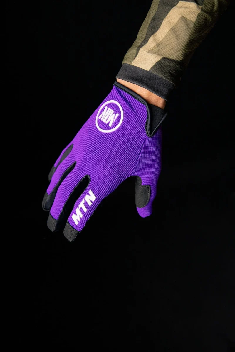 Purple MTB Handschuhe MTN (Lila)