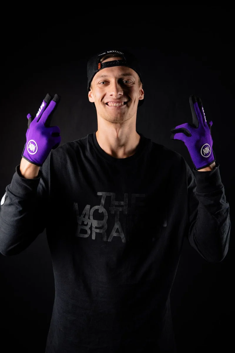 Purple MTB Handschuhe MTN (Lila)