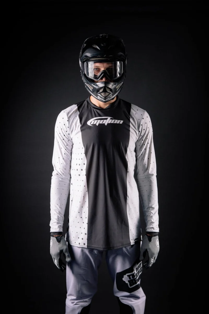 White MTB Jersey