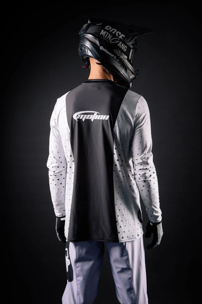 White MTB Jersey