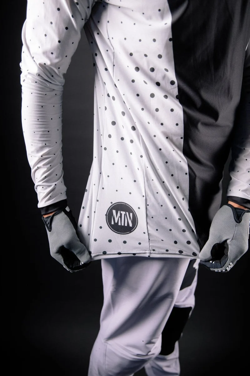 White MTB Jersey
