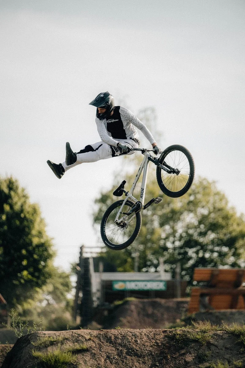 White MTB Jersey