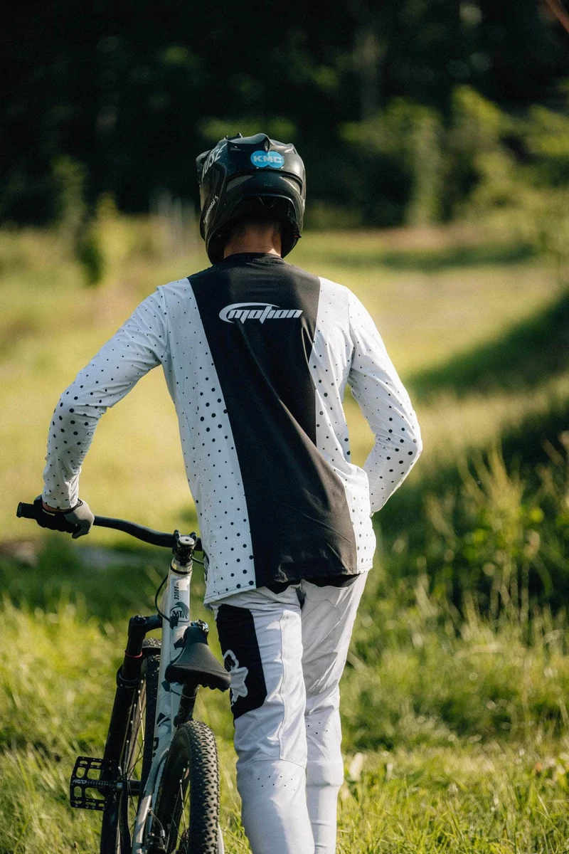 White MTB Jersey