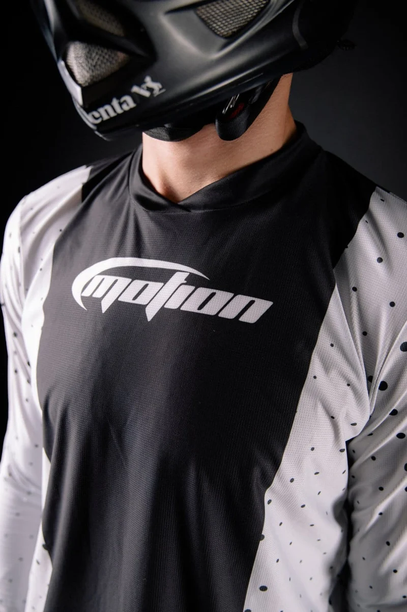 White MTB Jersey