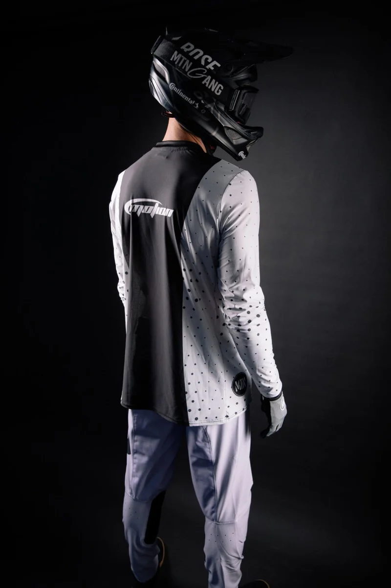 White MTB Jersey