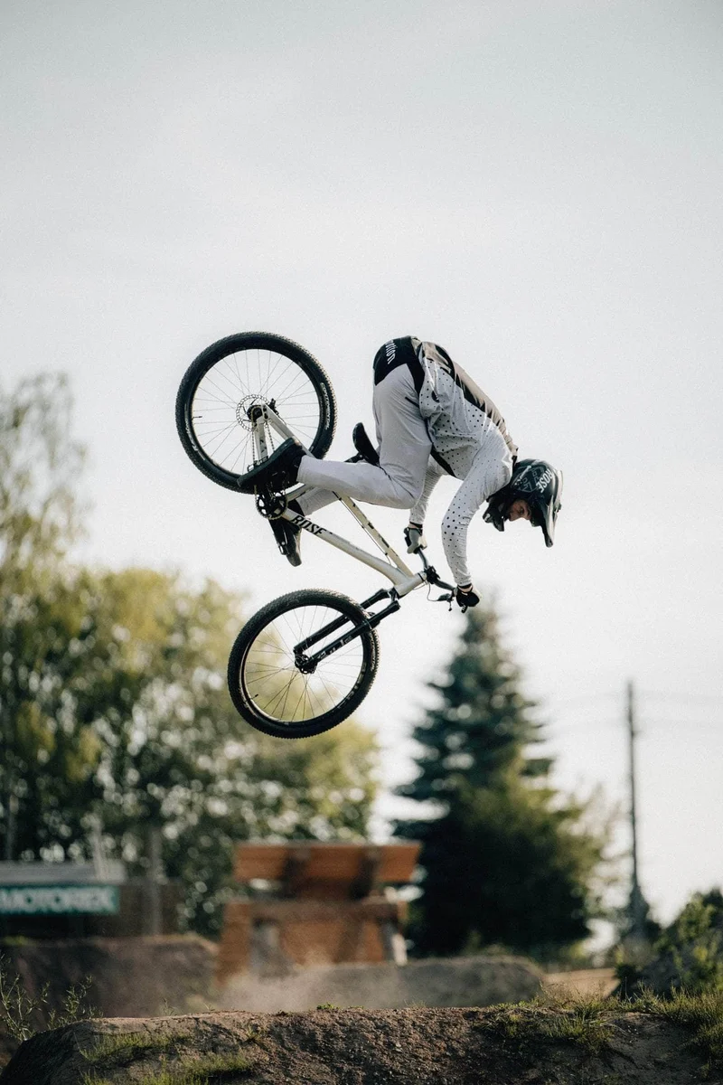 White MTB Jersey