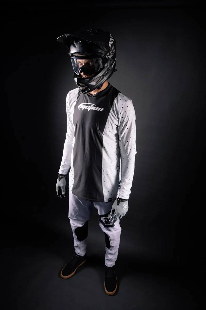 White MTB Jersey