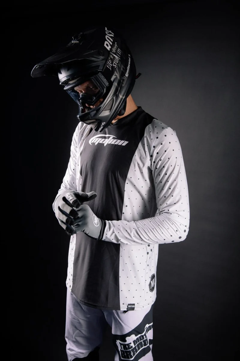 White MTB Jersey