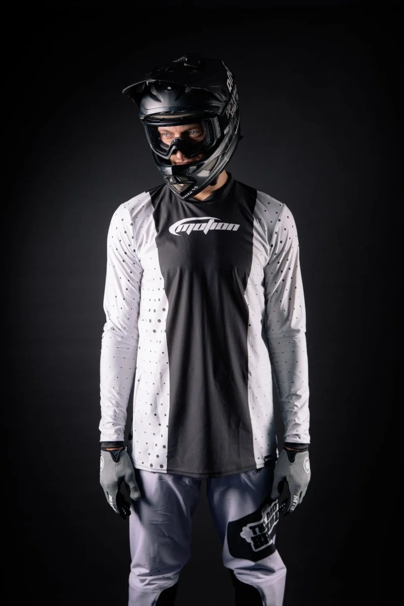 White MTB Jersey